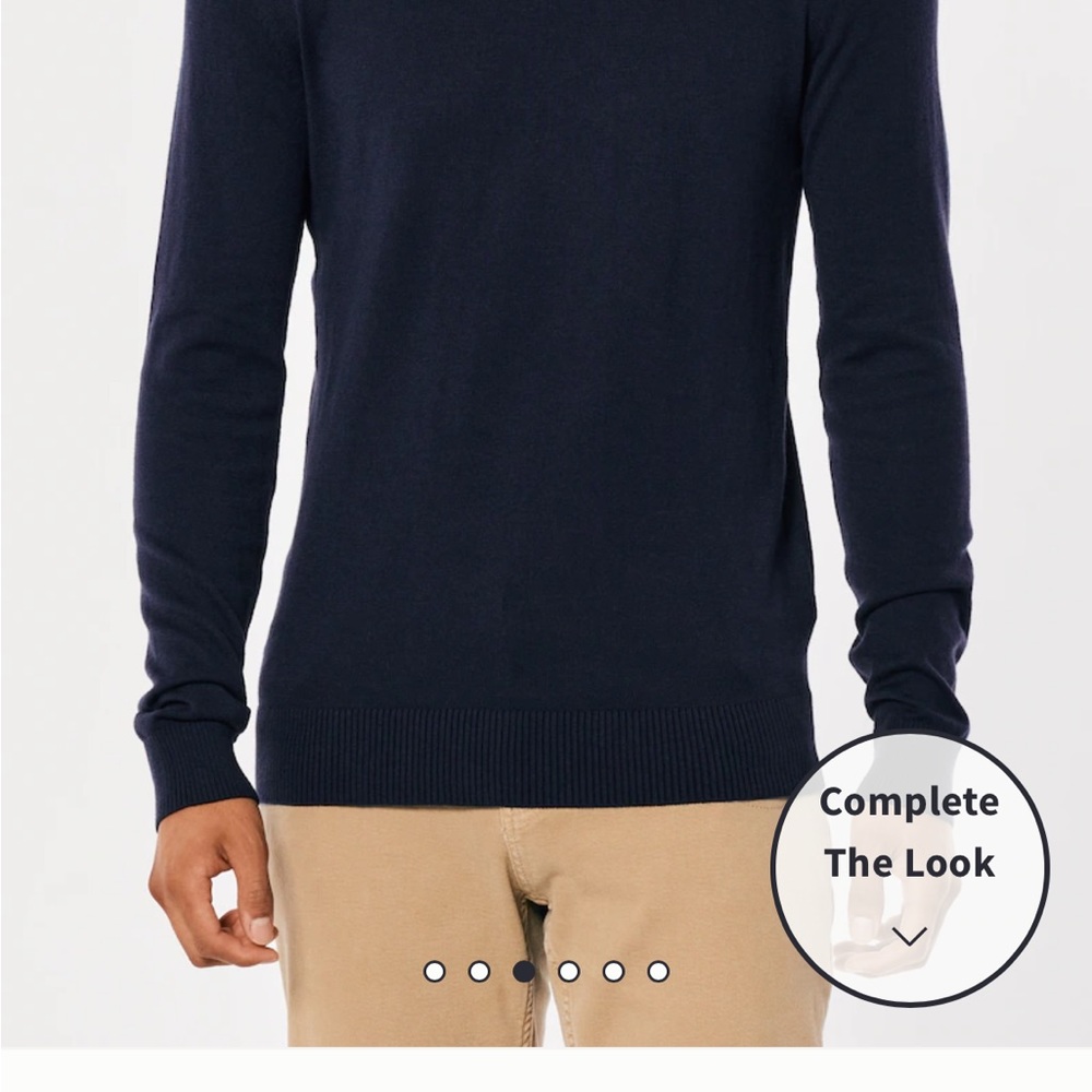 Hollister Crewneck Sweater Bundle/Size SMALL - Picture 6 of 8
